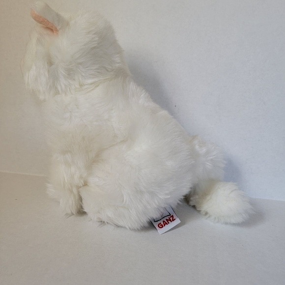 Webkinz Signature White Persian Cat - Picture 2 of 4